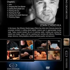 Stan Winston Studio Making Creature Eyes (DVD)