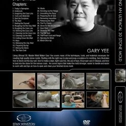 Kits & Tools Stan Winston Studio Making A Stone Mold (DVD)