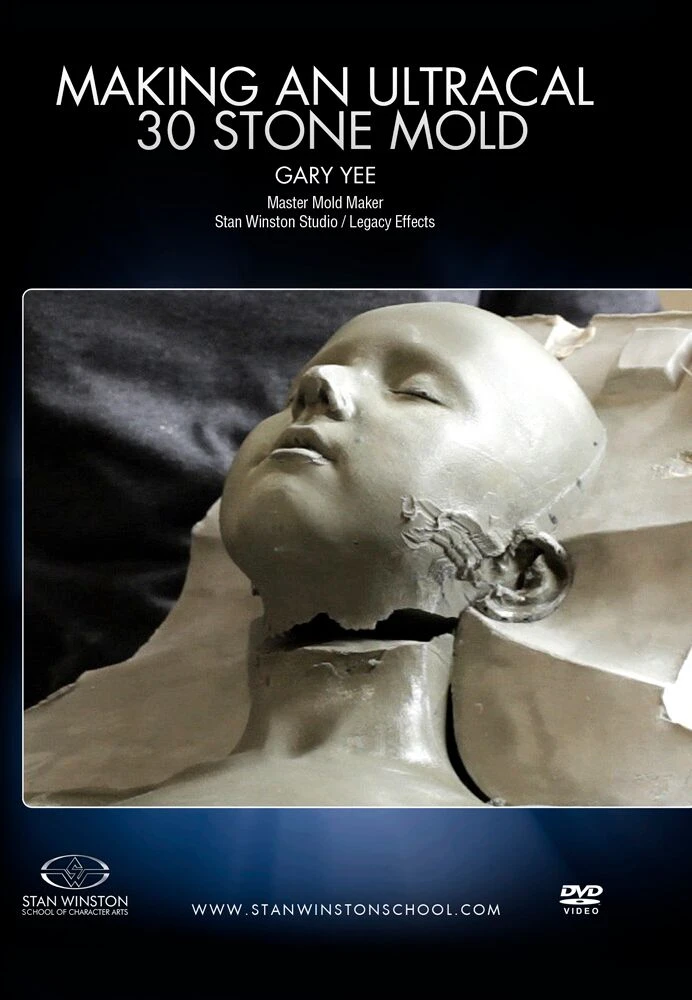 Kits & Tools Stan Winston Studio Making A Stone Mold (DVD) 1 Kits & Tools Stan Winston Studio Making A Stone Mold (DVD)