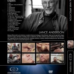 Stan Winston Studio Facial Hair Application (DVD)