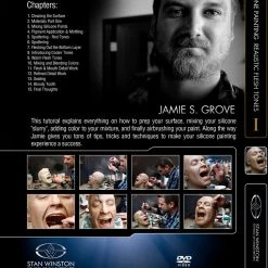 Kits & Tools Stan Winston Studio Silicone Painting Realistic Flesh Tones (DVD)