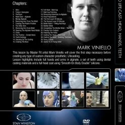 Stan Winston Studio How To Life-Cast - Head, Hands & Teeth (DVD)