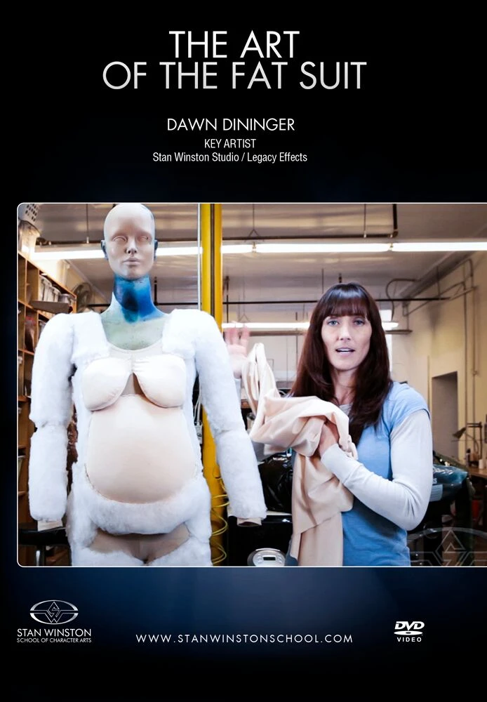 Stan Winston Studio The Art Of The Fat Suit (DVD) Kits & Tools 1 Stan Winston Studio The Art Of The Fat Suit (DVD) Kits & Tools