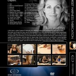 Stan Winston Studio FX Corset Harness Fabrication (DVD)