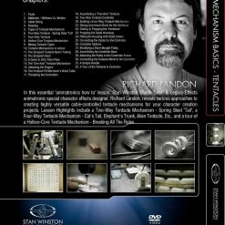 Stan Winston Studio Cable Mechanism Basics - Tentacles (DVD)