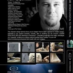 Kits & Tools Stan Winston Studio Creature Design - Digital To Practical (DVD)