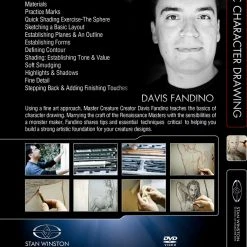 Kits & Tools Stan Winston Studio Basic Character Drawing (DVD)