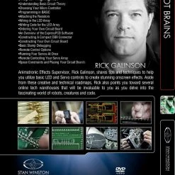 Kits & Tools Stan Winston Studio Robot Brains - Animatronic Character Servo Control (DVD)
