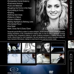 Kits & Tools Stan Winston Studio Monster Drawing Techniques - How To Draw Werewolf (DVD)