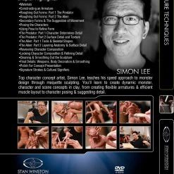 Kits & Tools Stan Winston Studio Sculpture Techniques How To Sculpt Dynamic Characters (DVD)