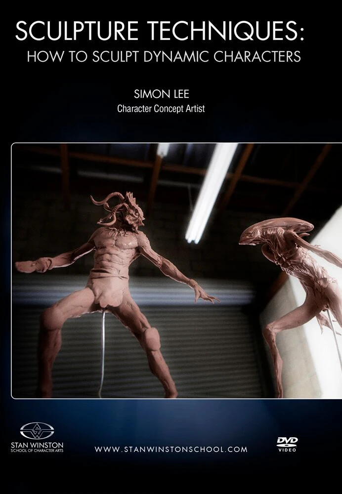 Kits & Tools Stan Winston Studio Sculpture Techniques How To Sculpt Dynamic Characters (DVD) 1 Kits & Tools Stan Winston Studio Sculpture Techniques How To Sculpt Dynamic Characters (DVD)