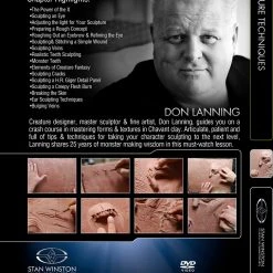 Stan Winston Studio Sculpture Techniques Textures & Forms (DVD) Kits & Tools
