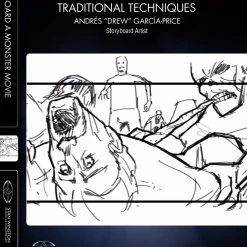 Kits & Tools Stan Winston Studio Storyboard A Monster Movie - Traditional Techniques (DVD)