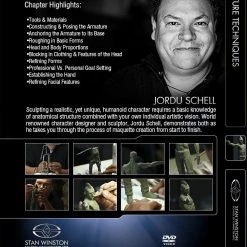 Stan Winston Studio Sculpture Techniques How To Sculpt A Humanoid Maquette (DVD) Kits & Tools