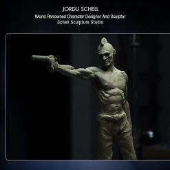 Stan Winston Studio Sculpture Techniques How To Sculpt A Humanoid Maquette (DVD) Kits & Tools