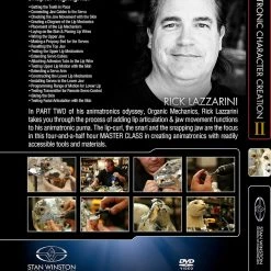 Stan Winston Studio Animatronic Character Creation Organic Mechanics (DVD) Kits & Tools