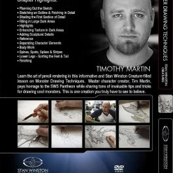 Stan Winston Studio Monster Drawing Techniques - The Stan Winston Creatures (DVD) Kits & Tools
