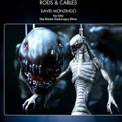 Stan Winston Studio How To Make A Monster Puppet - Rods & Cables (DVD)