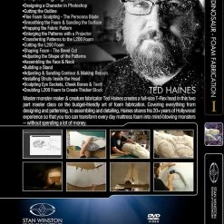 Stan Winston Studio Make A Dinosaur T-Rex Foam Fabrication (DVD) Kits & Tools