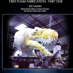 Stan Winston Studio Make A Dinosaur T-Rex Foam Fabrication (DVD) Kits & Tools