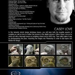 Stan Winston Studio Creature Design - Practical To Digital (DVD)