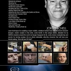 Stan Winston Studio Sculpture Techniques Miniature Head Sculpting (DVD) Kits & Tools