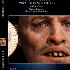Stan Winston Studio Sculpture Techniques Miniature Head Sculpting (DVD) Kits & Tools