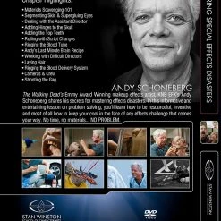 Stan Winston Studio Mastering Special Effects Disasters - Explode A Head (DVD) Kits & Tools
