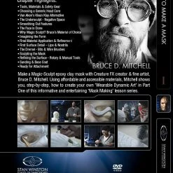 Stan Winston Studio How To Make A Mask (DVD)