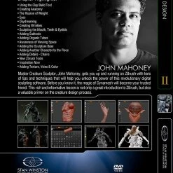 Kits & Tools Stan Winston Studio Zbrush Design - Dynamesh Sculpting Techniques (DVD)