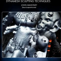 Kits & Tools Stan Winston Studio Zbrush Design - Dynamesh Sculpting Techniques (DVD)