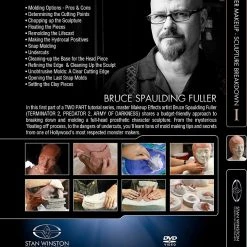 Stan Winston Studio Character Makeup - Sculpture Breakdown & Molding (DVD)