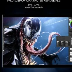 Stan Winston Studio Creature Design - Photoshop Character Rendering (DVD) Kits & Tools