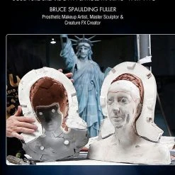 Stan Winston Studio Character Makeup - Sculpture Breakdown & Molding (DVD)