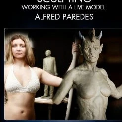 Stan Winston Studio Creature Sculpting - Working With A Live Model (DVD)