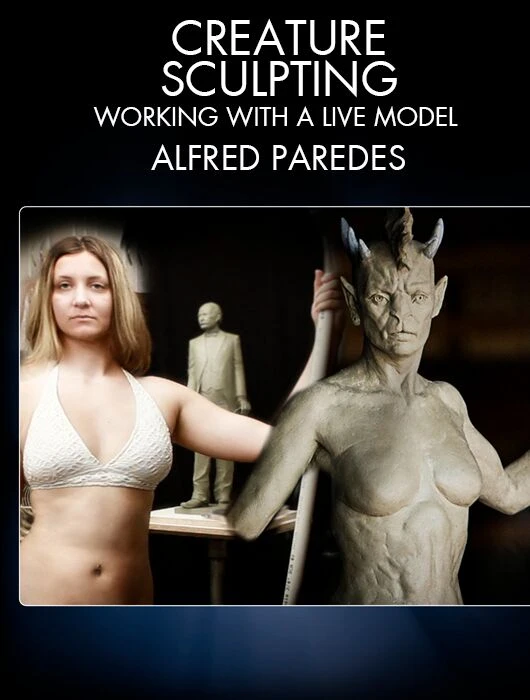 Stan Winston Studio Creature Sculpting - Working With A Live Model (DVD) 1 Stan Winston Studio Creature Sculpting - Working With A Live Model (DVD)