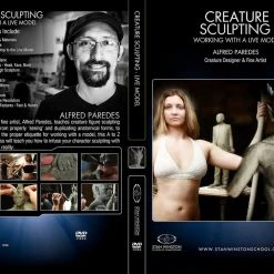 Stan Winston Studio Creature Sculpting - Working With A Live Model (DVD)