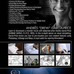 Stan Winston Studio Storyboard A Monster Movie - Digital Techniques (DVD) Kits & Tools