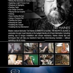 Stan Winston Studio Make A Dinosaur T-Rex Foam Fabrication (DVD) Kits & Tools