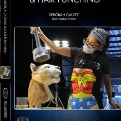 Kits & Tools Stan Winston Studio Fur Transfer, Flocking & Hair Punching (DVD)