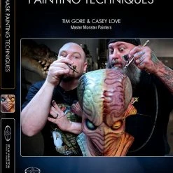 Stan Winston Studio Latex Mask Painting Techniques (DVD) Kits & Tools