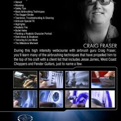 Kits & Tools Stan Winston Studio Airbrush FX - Beginning To Advanced (DVD)