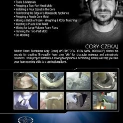 Stan Winston Studio Character Makeup - Running Foam Appliances (DVD)