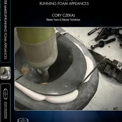 Stan Winston Studio Character Makeup - Running Foam Appliances (DVD)