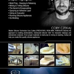 Stan Winston Studio Character Makeup - Running Silicone Appliances (DVD) Kits & Tools