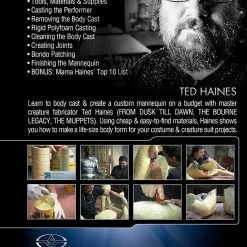 Kits & Tools Stan Winston Studio How To Body Cast On A Budget (DVD)