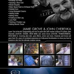 Stan Winston Studio How To Body Paint - The Art Of Painting Skin (DVD)