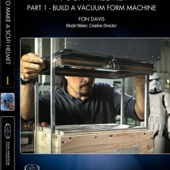 Stan Winston Studio How To Make A Sci-Fi Helmet (DVD)