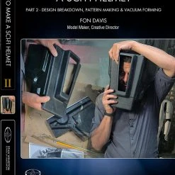 Stan Winston Studio How To Make A Sci-Fi Helmet (DVD)