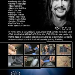 Stan Winston Studio How To Make A Sci-Fi Helmet (DVD)